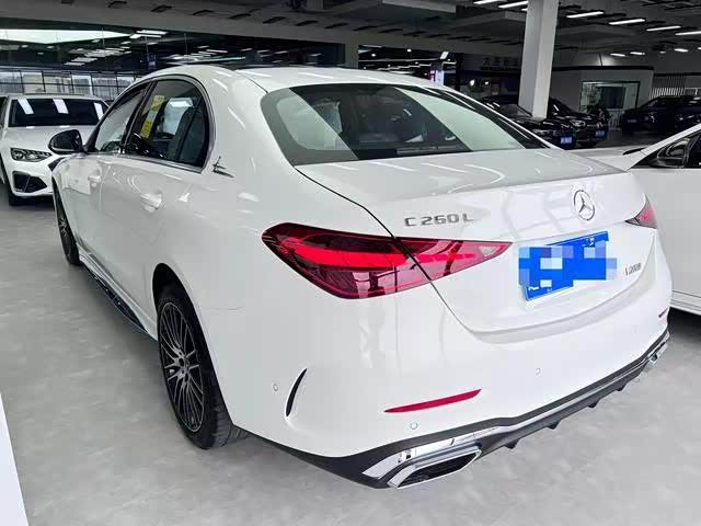 Mercedes-Benz C-Class C 260 L спорт — фото 17