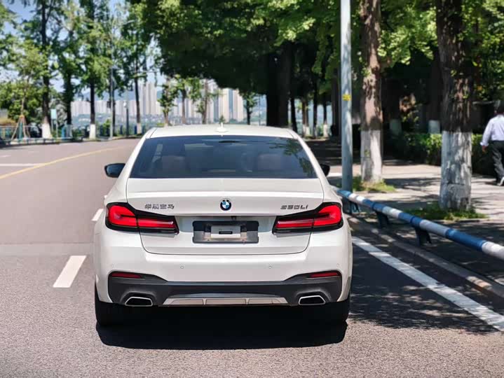 BMW 5-Series 2021 525 Li M — фото 8
