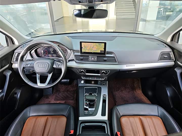 Audi Q5L 2020 40 TFSI — фото 6
