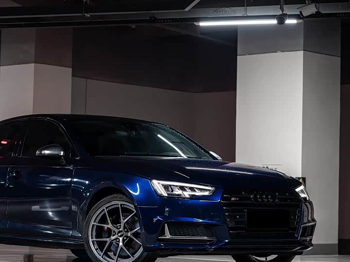 Audi S4 2018 S 4 3.0 TFSI — фото 4