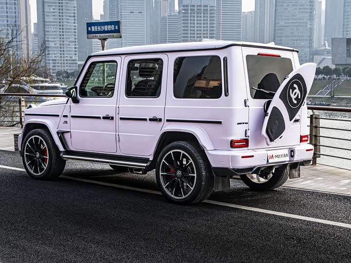 Mercedes-Benz G-Class 2020 G 500 — фото 4