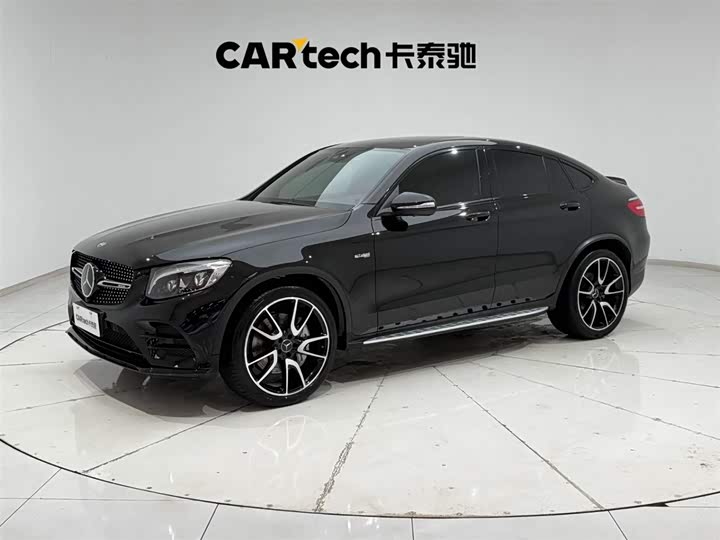 Mercedes-Benz GLC 2017 AMG GLC 43 4 MATIC SUV