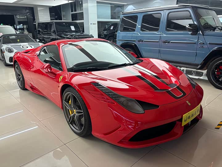 Ferrari 458 2014 4.5 L Speciale — фото 2