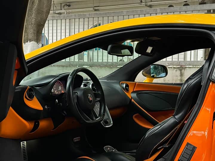 McLaren 570 2015 570 S 3.8 T Coupe — фото 5