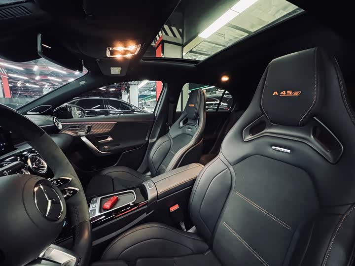 Mercedes-Benz A-Class 2024 AMG A 45 S 4 MATIC+ — фото 25