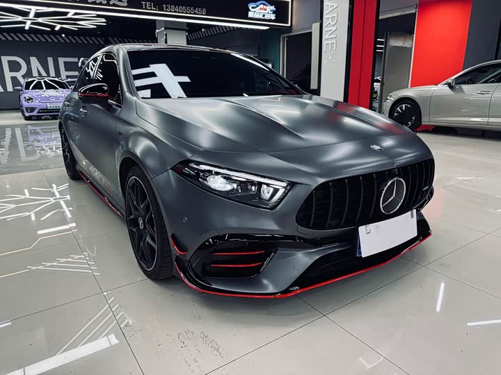 Mercedes-Benz A-Class 2024 AMG A 45 S 4 MATIC+ — фото 8