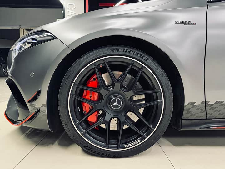 Mercedes-Benz A-Class 2024 AMG A 45 S 4 MATIC+ — фото 14