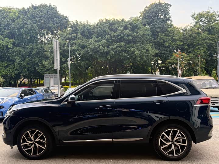 Wey DHT-PHEV 2022 1.5 T 4 WD — фото 19