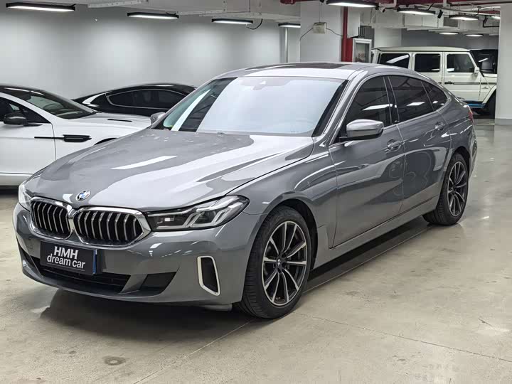 BMW 6-Series 2022 630i — фото 1