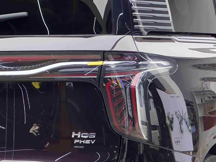 Hongqi HQ9 PHEV 2024 2.0 T 4 WD — фото 14