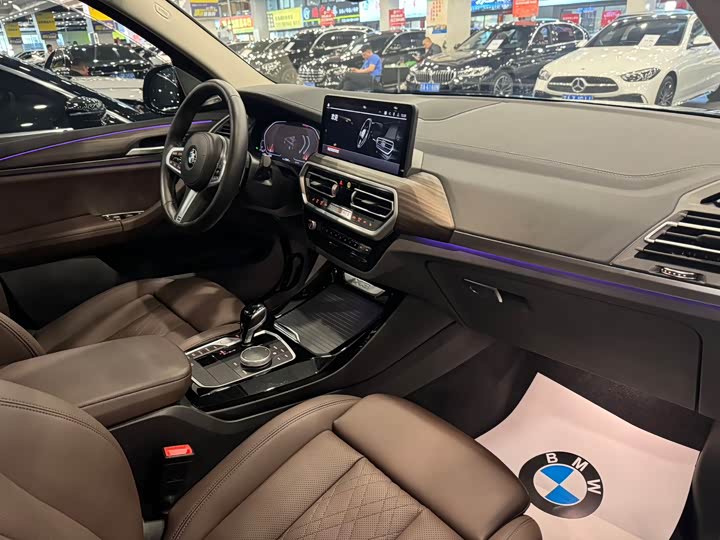 BMW X3 2022 x Drive 30i Leading M — фото 15