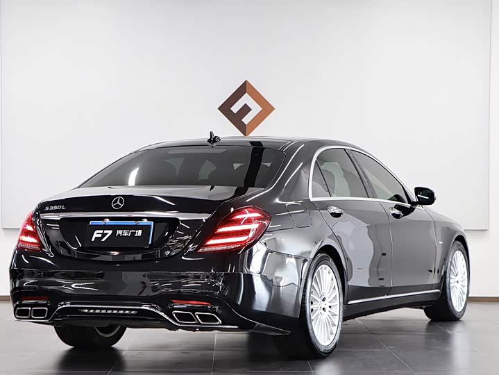 Mercedes-Benz S-Class S 350 L — фото 7