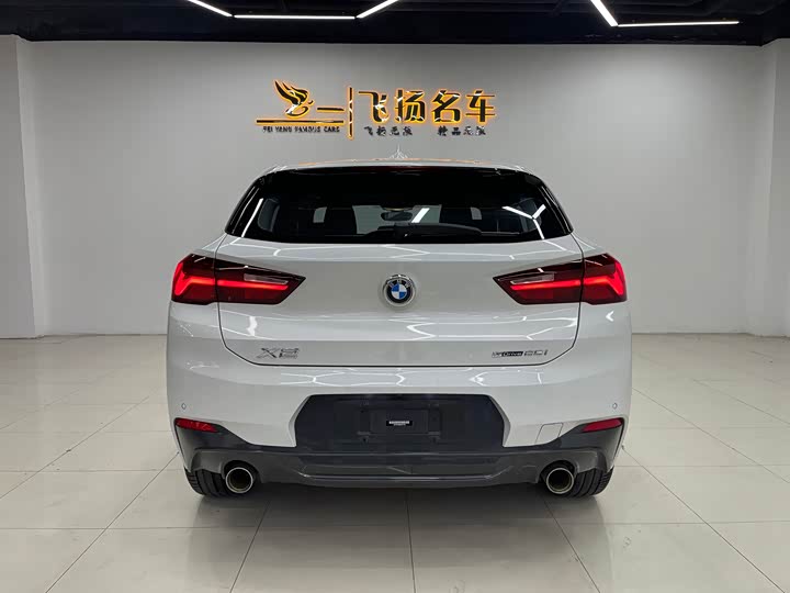 BMW X2 2022 s Drive 25i M — фото 15