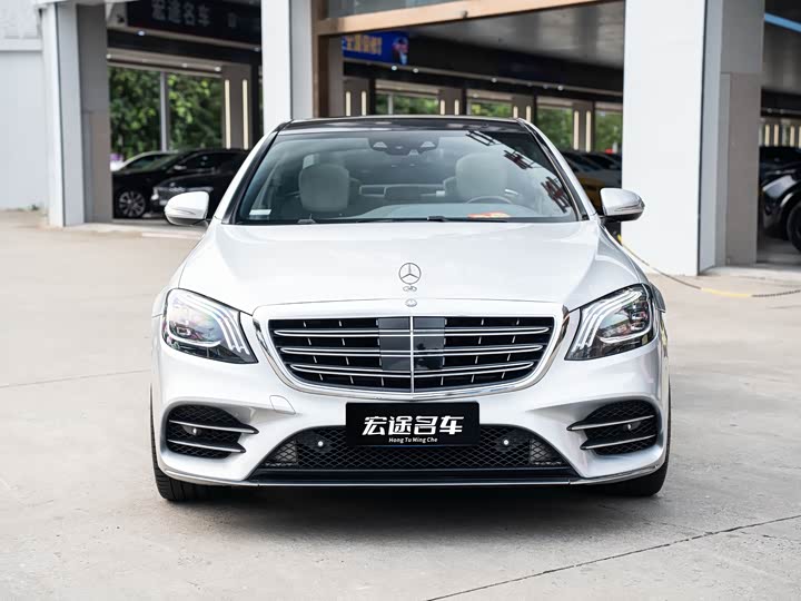 Mercedes-Benz S-Class 2016 S 320 L — фото 2