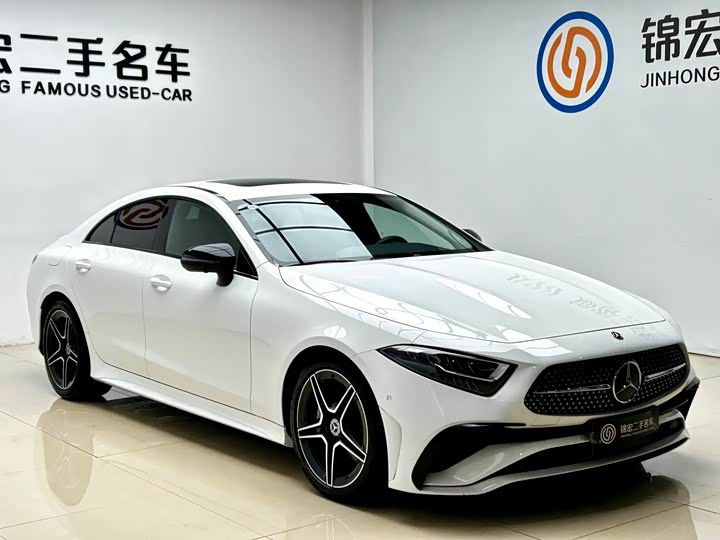 Mercedes-Benz CLS 2023 CLS 300 — фото 3