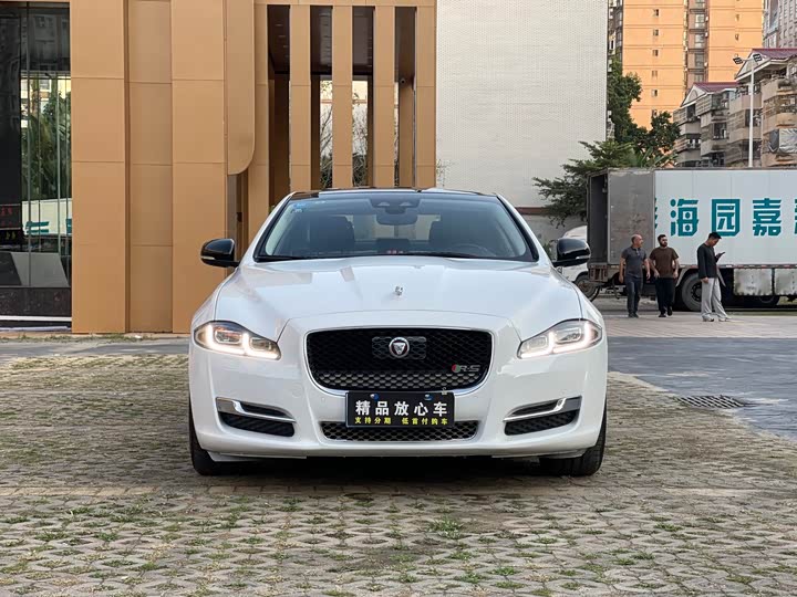 Jaguar XJ 2018 XJL 3.0 SC 2 WD — фото 2
