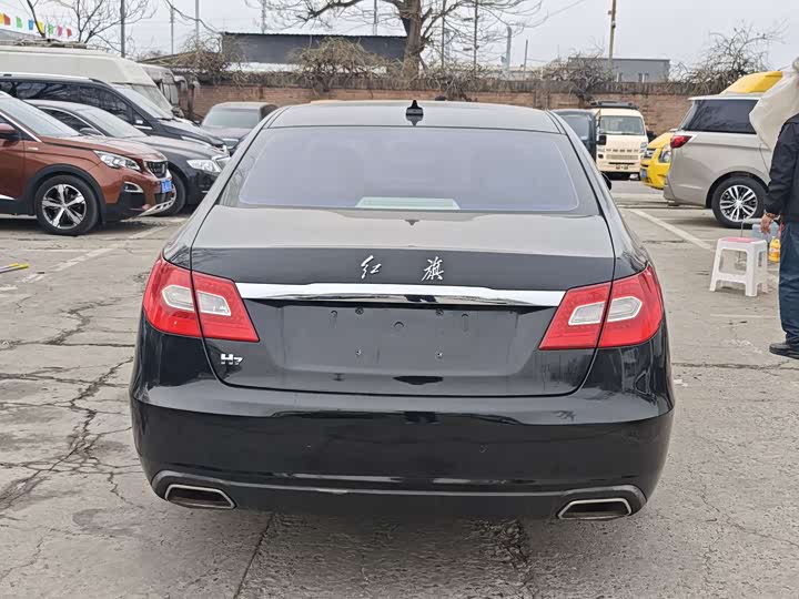 Hongqi H7 2015 2.0 T Premium — фото 3