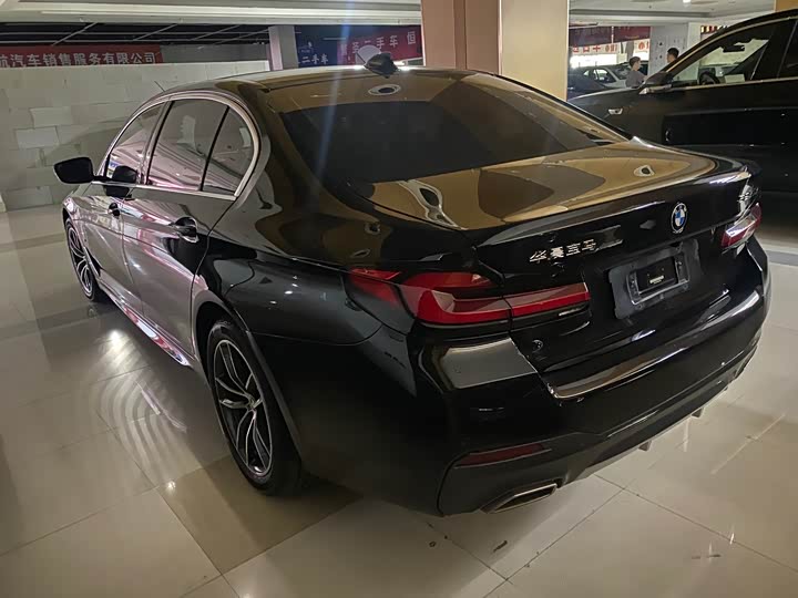 BMW 5 Series 525Li люкс-пакет — фото 12