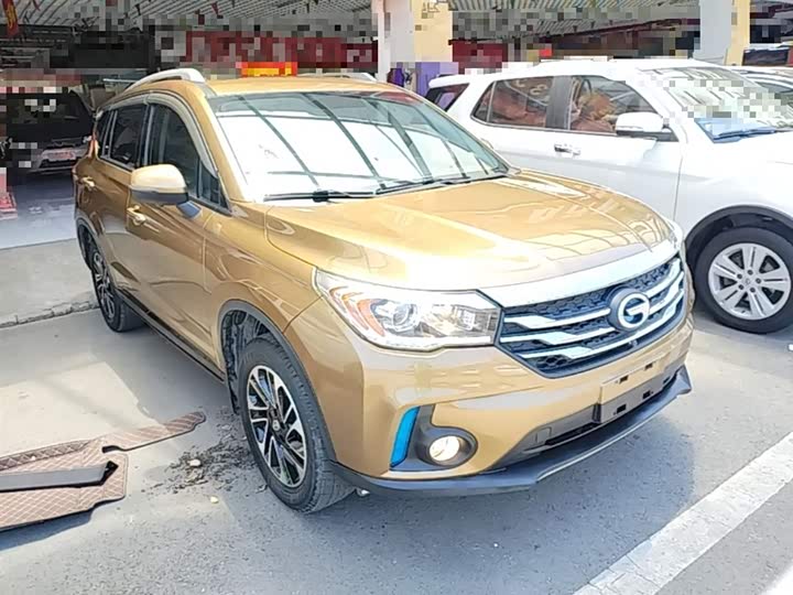 Trumpchi GS4 2017 235 T AT 2 WD — фото 4