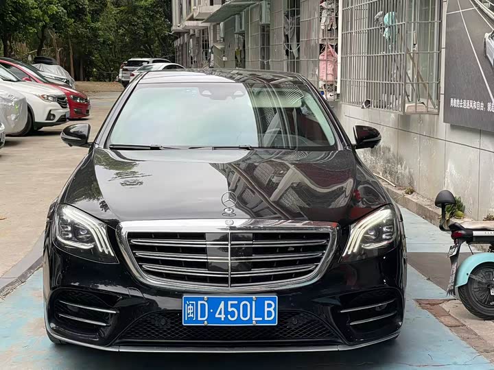 Mercedes-Benz S-Class 2016 S 320 L Luxury — фото 2