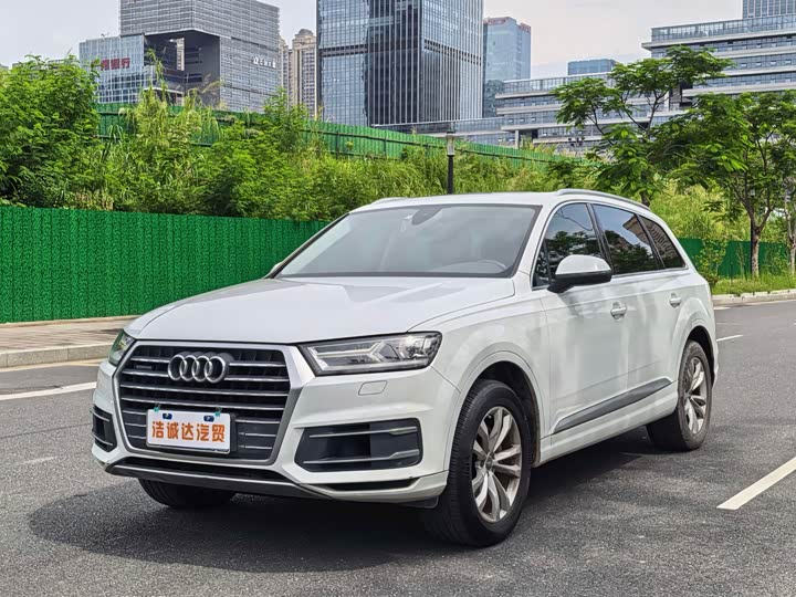 Audi Q 7 2016 40 TFSI S line Sport