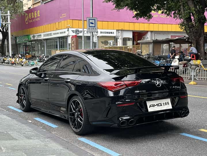 Mercedes-Benz CLA 2022 AMG CLA 45 S 4 MATIC+ — фото 13
