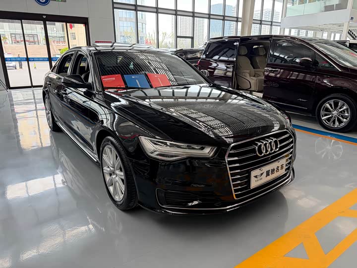 Audi A6L 2018 30 TFSI — фото 3
