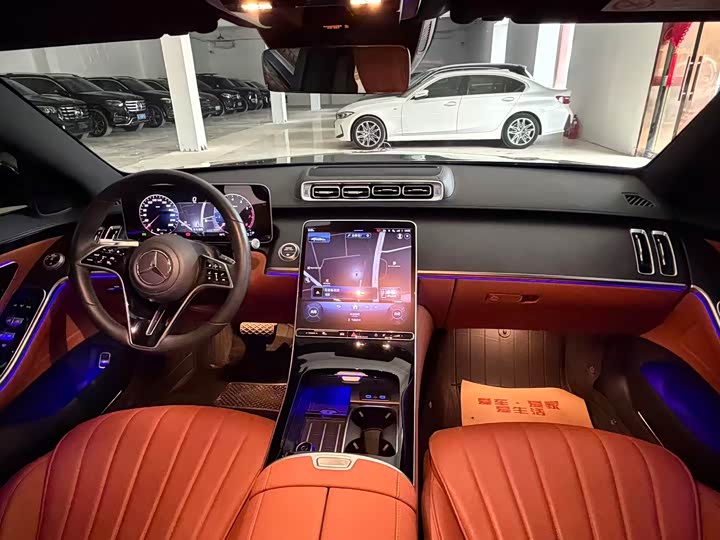Mercedes-Benz S-Class 2025 S 400 L — фото 9