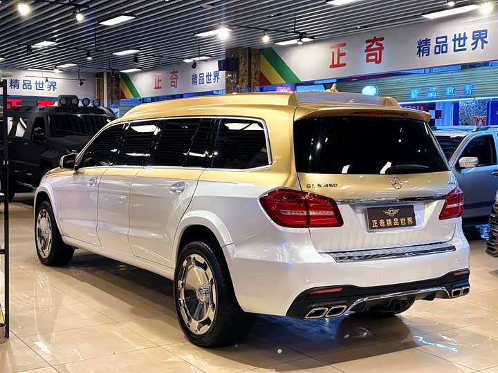 Mercedes-Benz GLS 2018 GLS 450 — фото 4