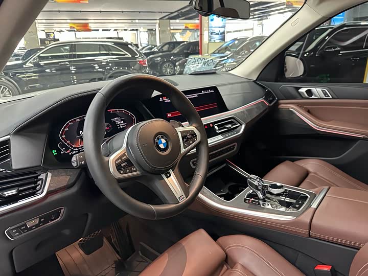 BMW X5 2020 x Drive 40i M — фото 9