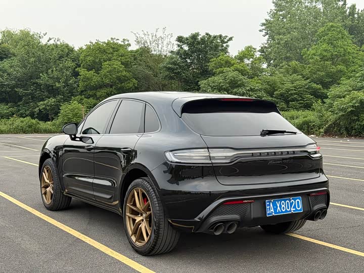 Porsche Macan 2022 Macan S 2.9 T — фото 6