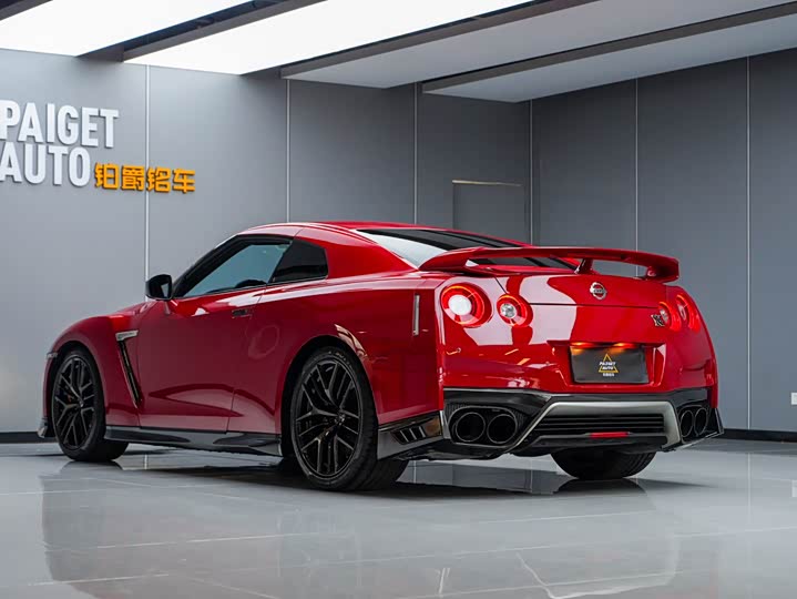Nissan GT-R 2017 3.8 T — фото 8