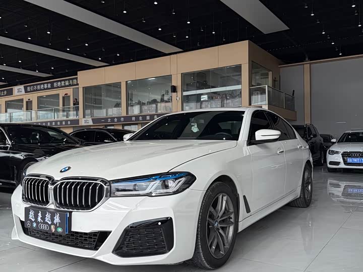 BMW 5-Series 2018 525i M — фото 2