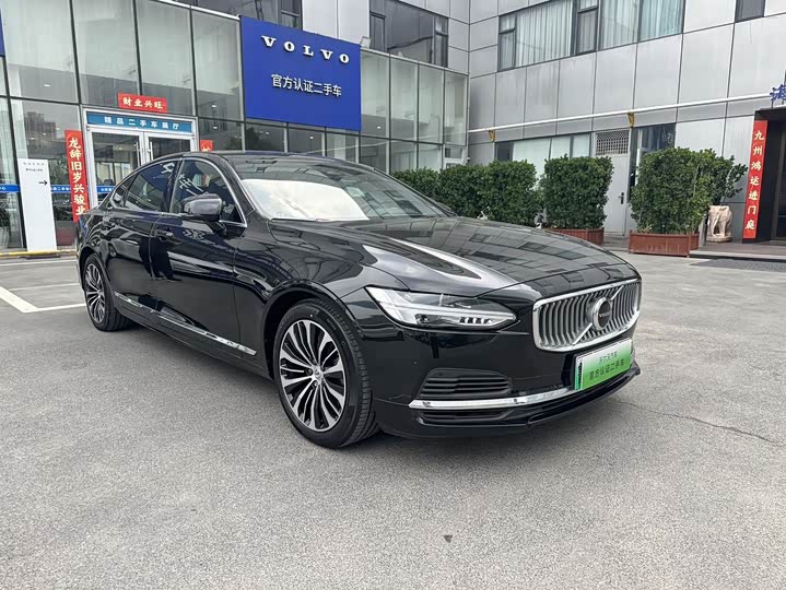 Volvo S90 Hybrid 2024 Hybrid 4 WD — фото 3