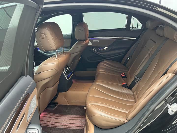 Mercedes-Benz S-Class S 320 L — фото 10