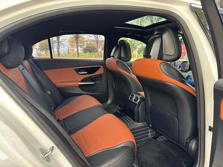 Mercedes-Benz C-Class 2022 C 200 L — фото 10