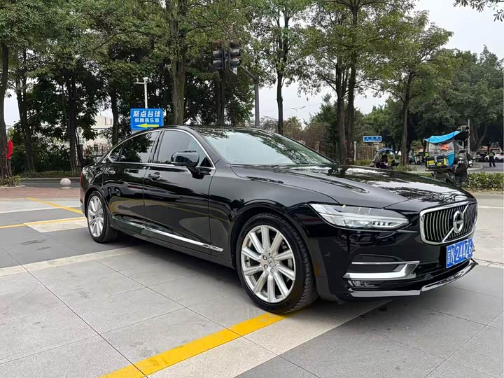 Volvo S90 2018 T 5 — фото 4