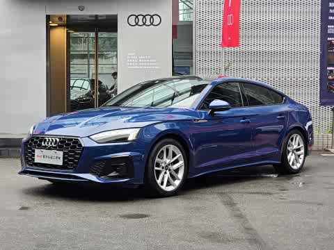 Audi A5 2023 Sportback 40 TFSI — фото 26
