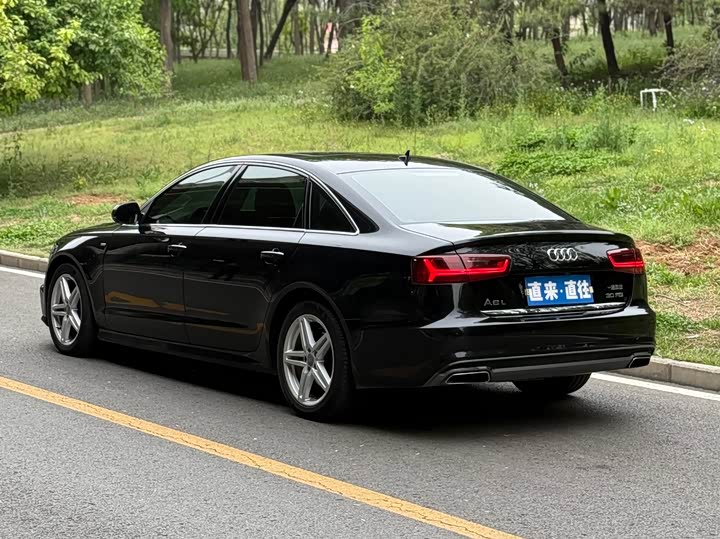 Audi A6L 30 FSI — фото 14