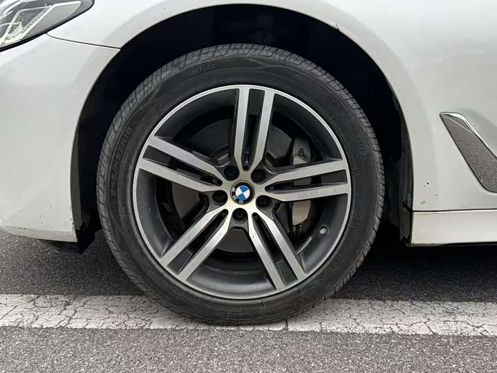 BMW 5-Series 2023 530 Li Leading — фото 8