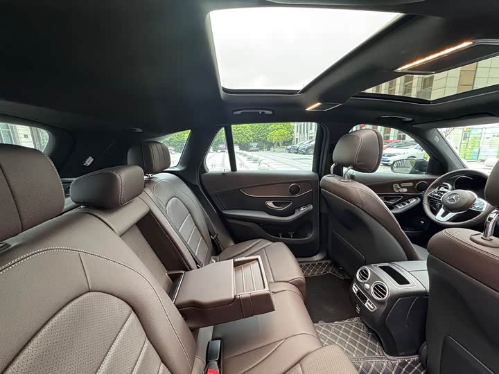 Mercedes-Benz GLC 2022 GLC 300 L 4 MATIC — фото 19