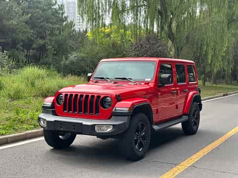 Jeep Wrangler — фото 22