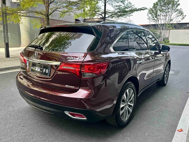 Acura MDX 2014 3.5 L — фото 4