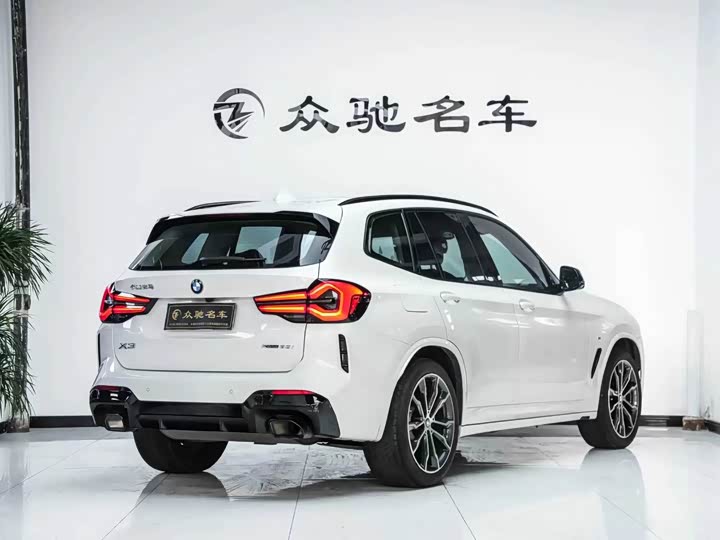 BMW X3 2022 x Drive 30i Leading M — фото 12