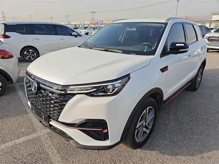 Changan CS55 PLUS 2021 1.5 T MTLuxury — фото 2