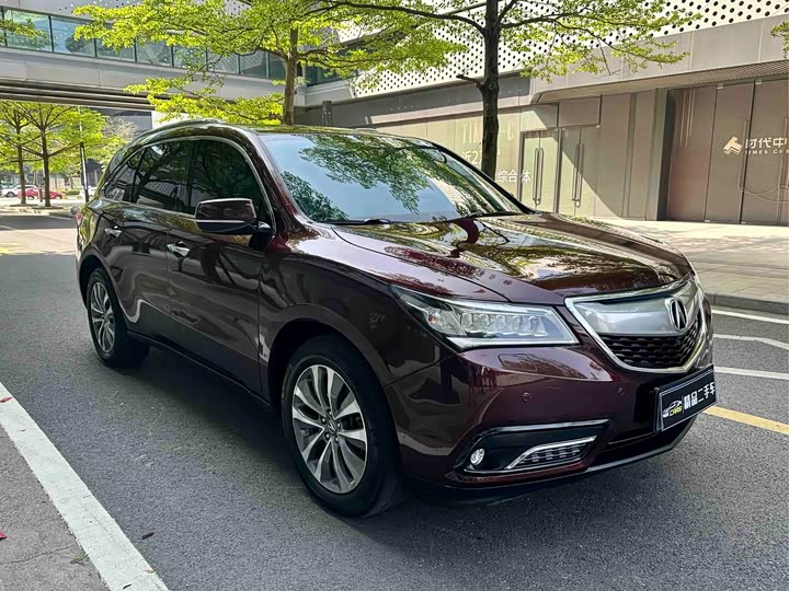 Acura MDX 2014 3.5 L — фото 3