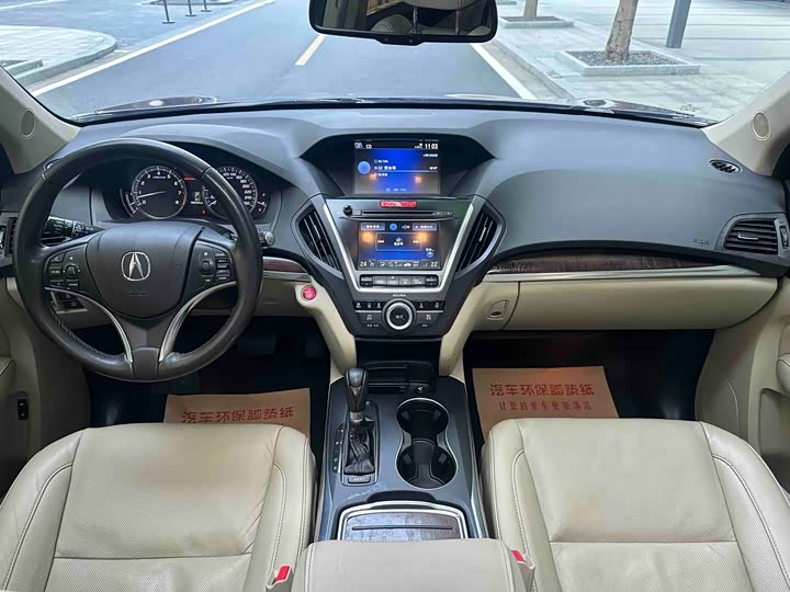 Acura MDX 2014 3.5 L — фото 10