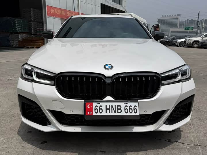 BMW 5-Series 2020 530 Li Leading M — фото 2
