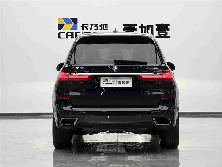 BMW X7 2021 x Drive 40i M — фото 18