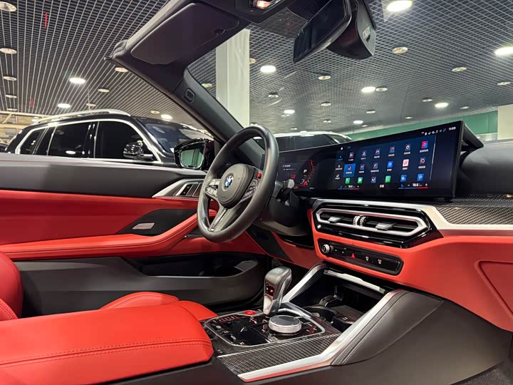 BMW M4 2023 M 4 M x Drive — фото 12
